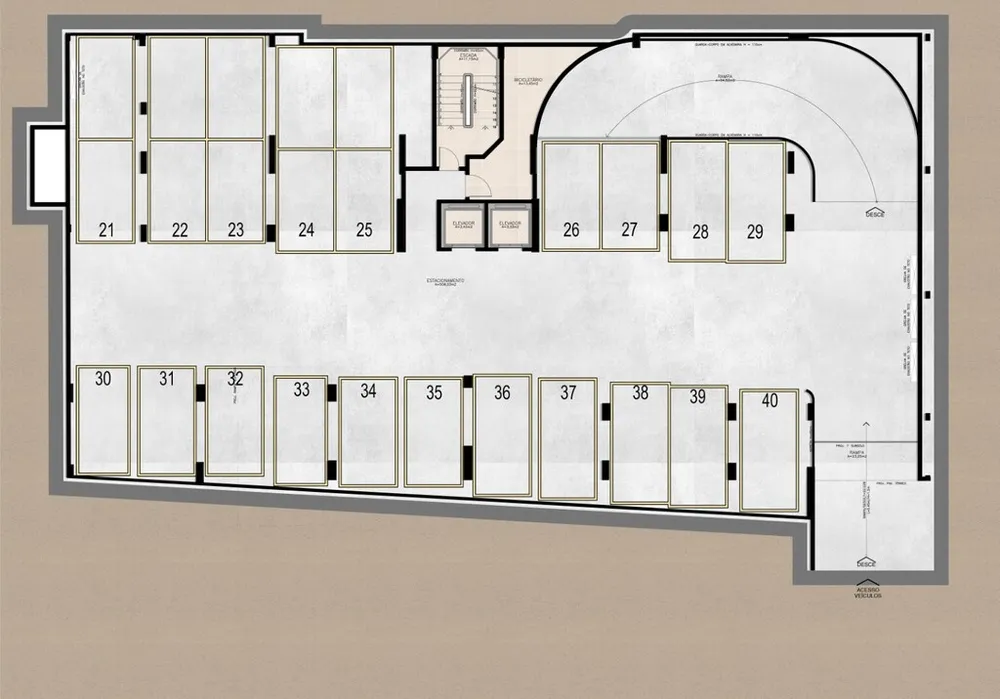 Cobertura, 3 quartos, 249 m² - Foto 9