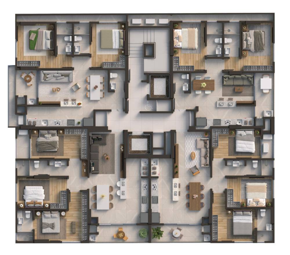 Apartamento, 2 quartos, 82 m² - Foto 3