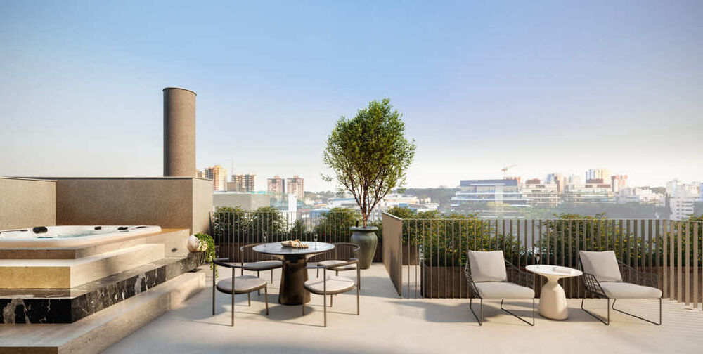Cobertura à venda com 4 quartos, 202m² - Foto 4