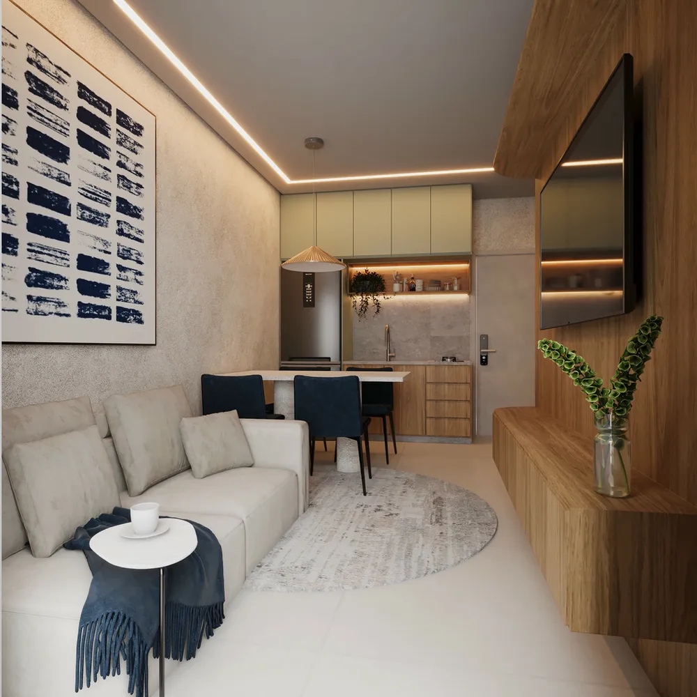 Apartamento, 2 quartos, 57 m² - Foto 2