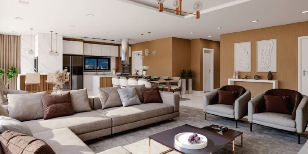 Apartamento, 4 quartos, 241 m² - Foto 2