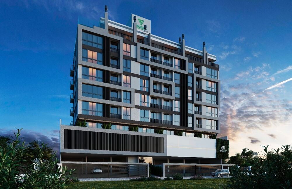 Apartamento à venda com 1 quarto, 40m² - Foto 1