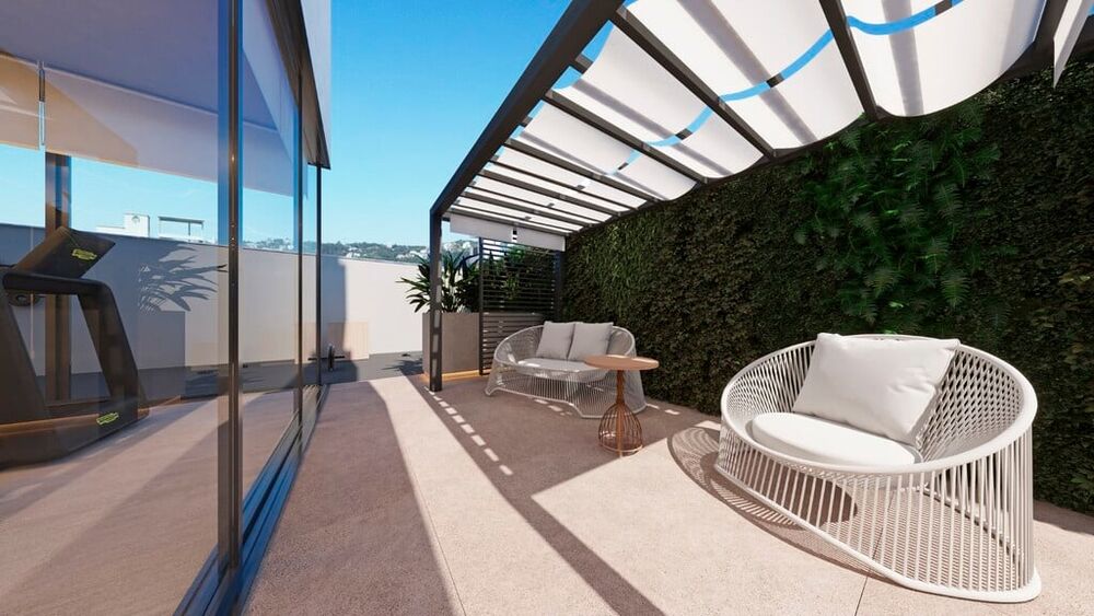 Cobertura, 2 quartos, 81 m² - Foto 2