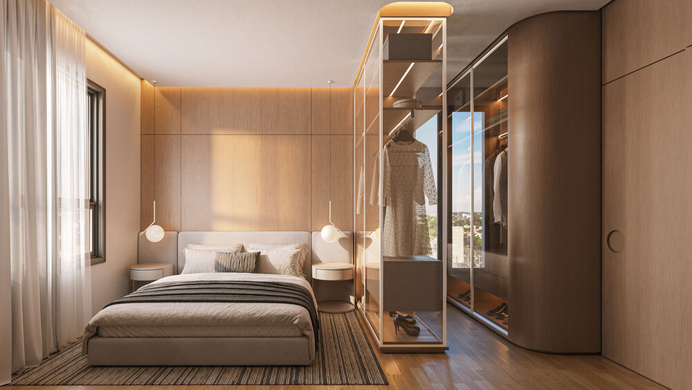 Apartamento à venda com 1 quarto, 30m² - Foto 3
