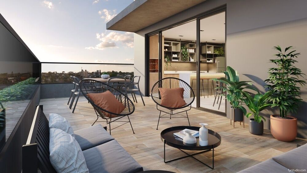 Apartamento à venda com 1 quarto, 30m² - Foto 6
