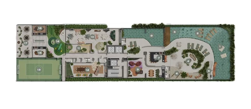Apartamento, 3 quartos, 125 m² - Foto 10