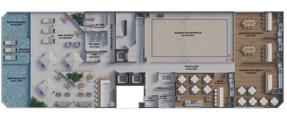Apartamento, 3 quartos, 133 m² - Foto 6