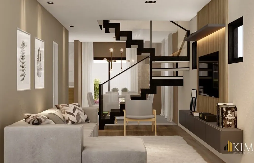 Sobrado, 3 quartos, 123 m² - Foto 2