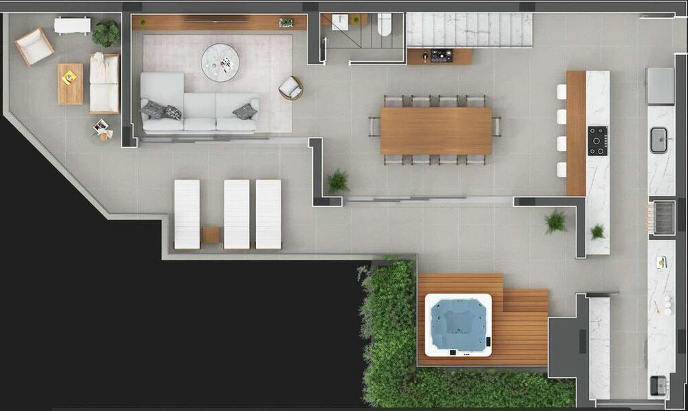 Apartamento, 3 quartos, 211 m² - Foto 4