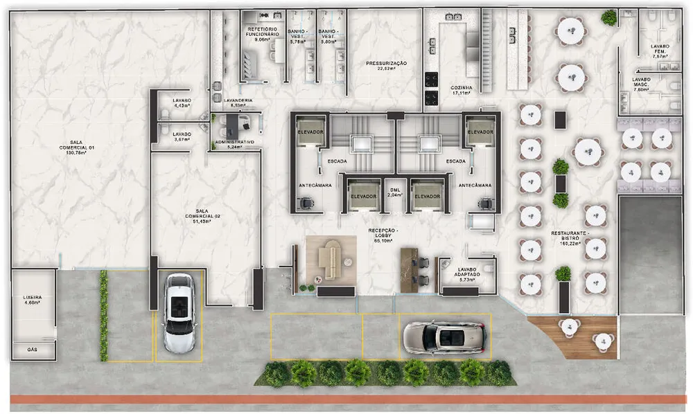 Apartamento, 2 quartos, 51 m² - Foto 16