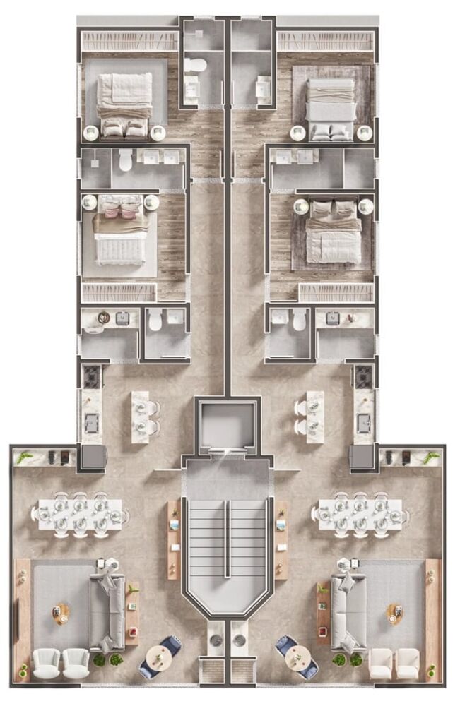 Apartamento, 2 quartos, 81 m² - Foto 5