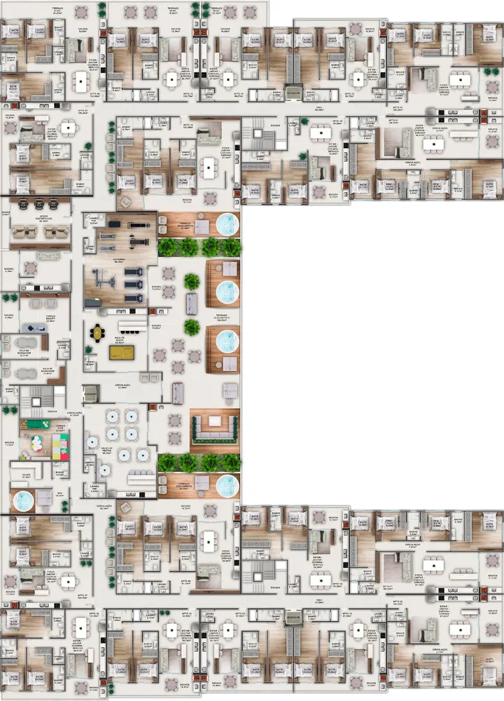 Cobertura, 4 quartos, 185 m² - Foto 16
