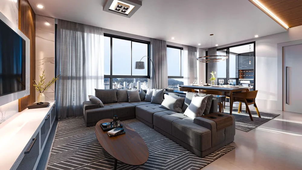 Apartamento, 4 quartos, 138 m² - Foto 3