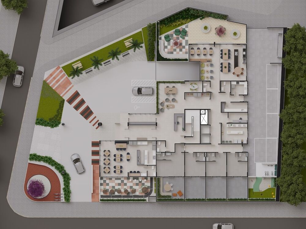 Apartamento, 1 quarto, 34 m² - Foto 6