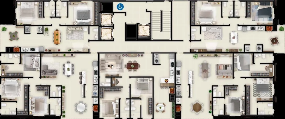 Apartamento, 3 quartos, 115 m² - Foto 12