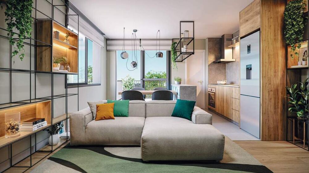 Cobertura à venda com 2 quartos, 128m² - Foto 2