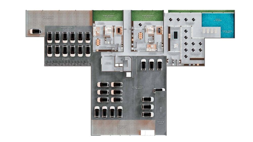 Cobertura, 2 quartos, 255 m² - Foto 16
