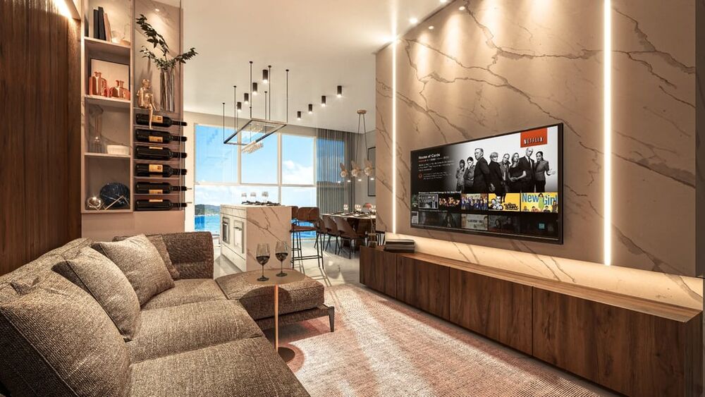 Cobertura, 2 quartos, 255 m² - Foto 4