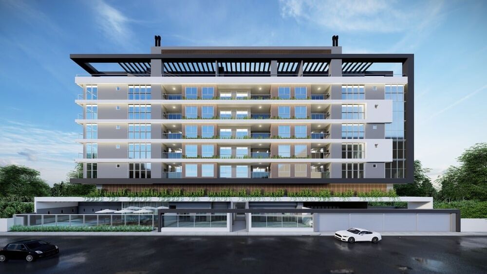 Cobertura, 2 quartos, 255 m² - Foto 1