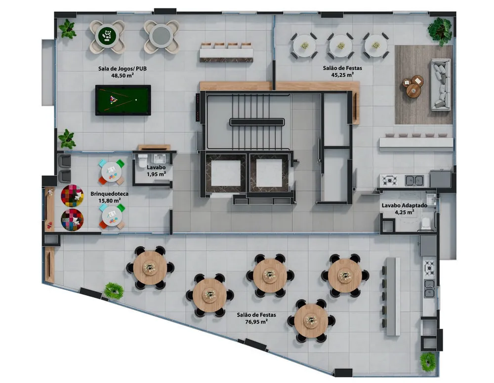 Apartamento, 3 quartos, 300 m² - Foto 23