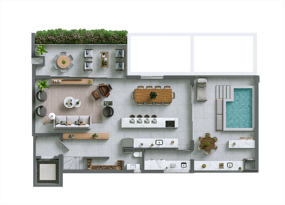 Apartamento, 3 quartos, 147 m² - Foto 76