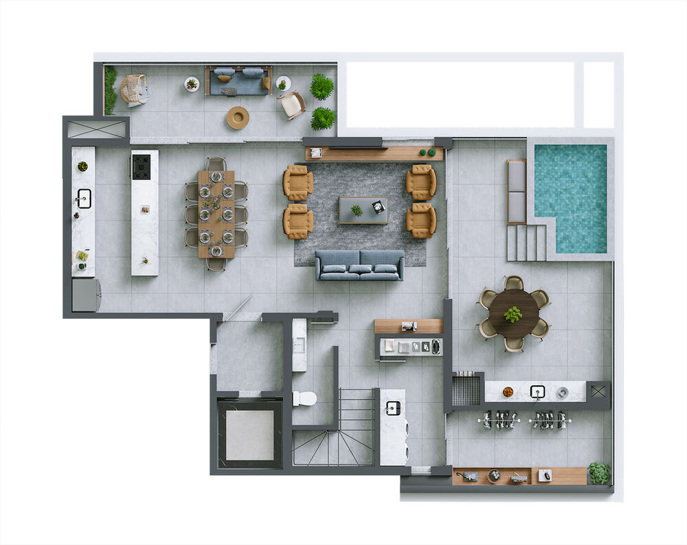 Apartamento, 3 quartos, 147 m² - Foto 23