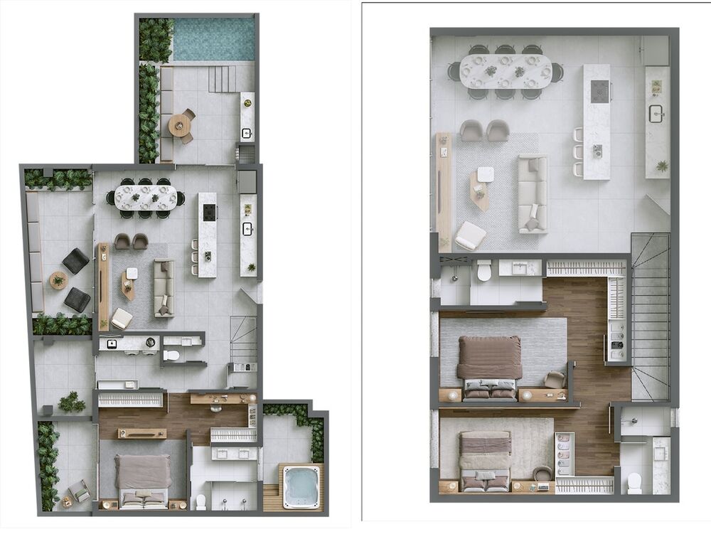 Apartamento, 3 quartos, 147 m² - Foto 61