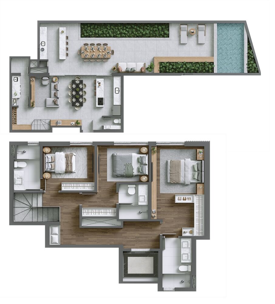 Apartamento, 3 quartos, 147 m² - Foto 16