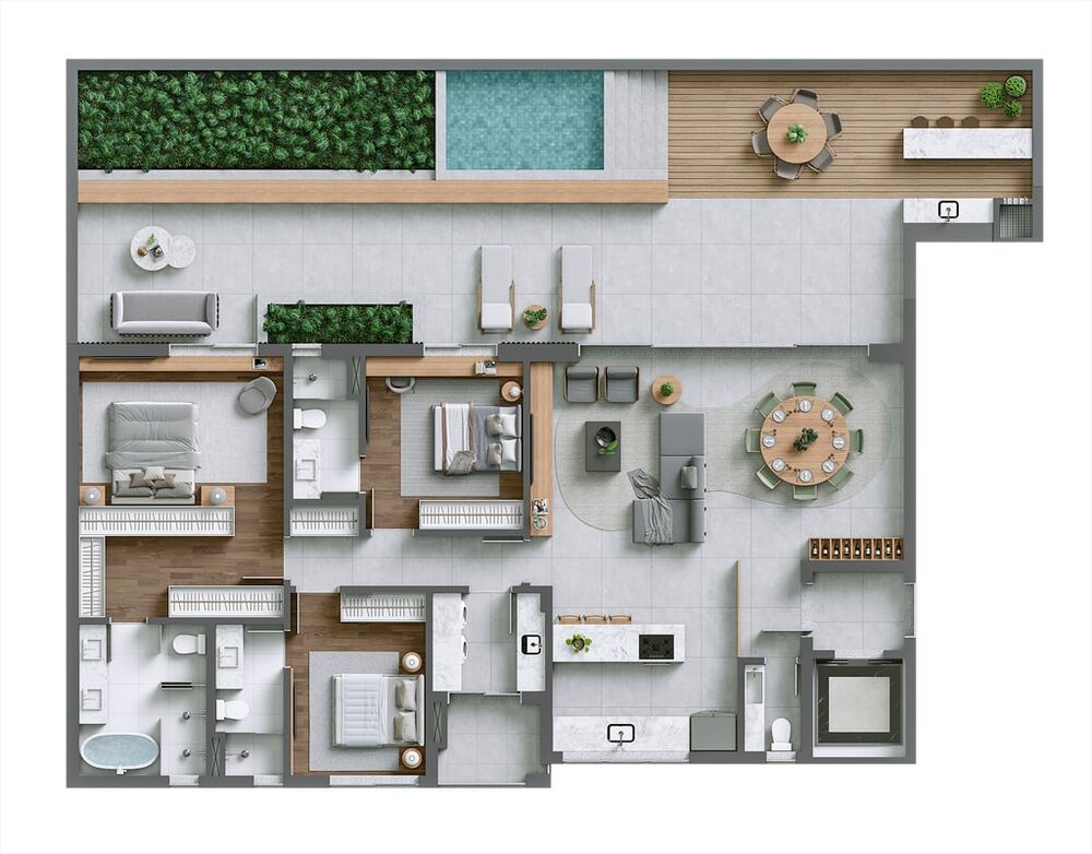 Apartamento, 3 quartos, 147 m² - Foto 31
