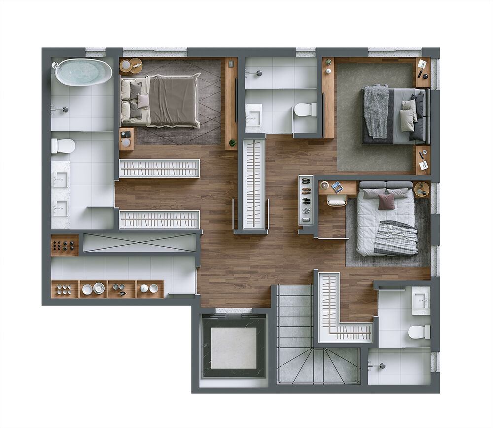 Apartamento, 3 quartos, 147 m² - Foto 3