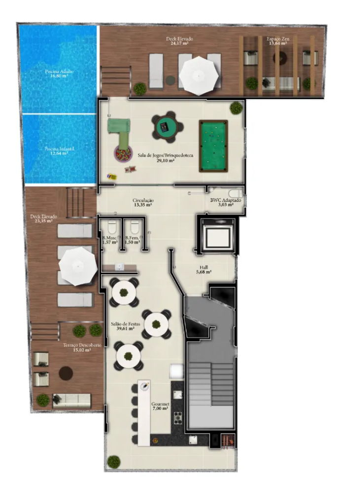 Apartamento, 3 quartos, 108 m² - Foto 1