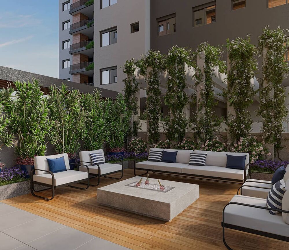 Apartamento à venda com 3 quartos, 154m² - Foto 3