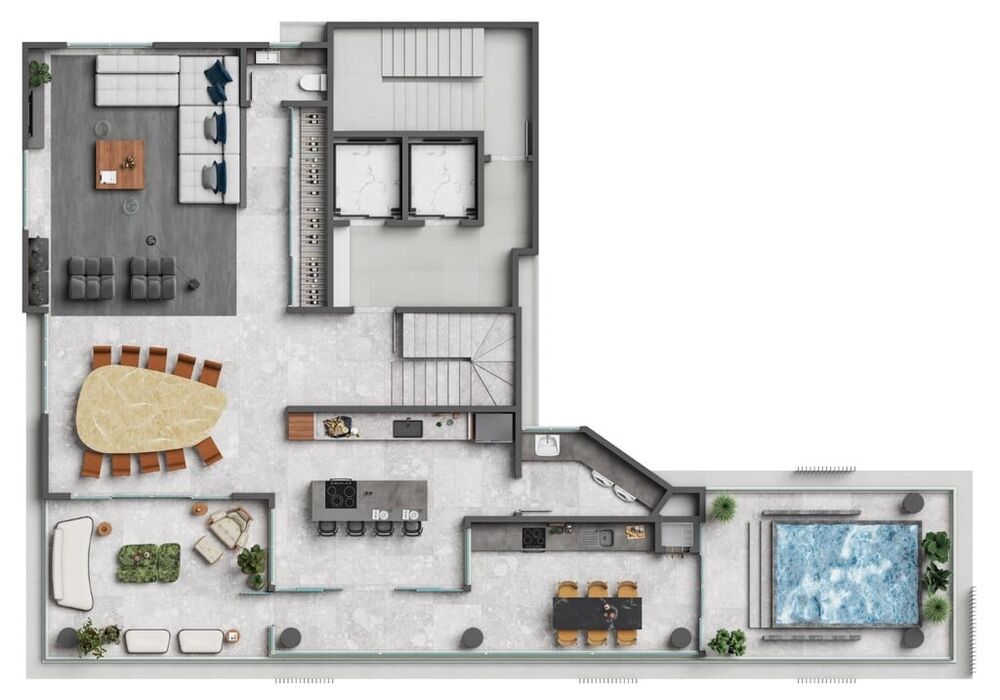 Apartamento, 4 quartos, 178 m² - Foto 8