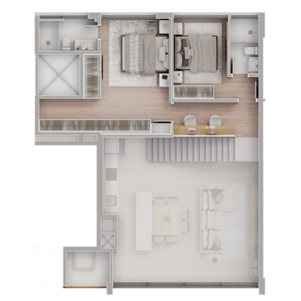 Apartamento, 3 quartos, 162 m² - Foto 4
