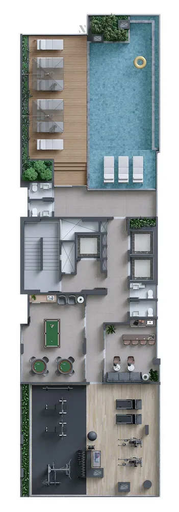 Apartamento, 3 quartos, 149 m² - Foto 9