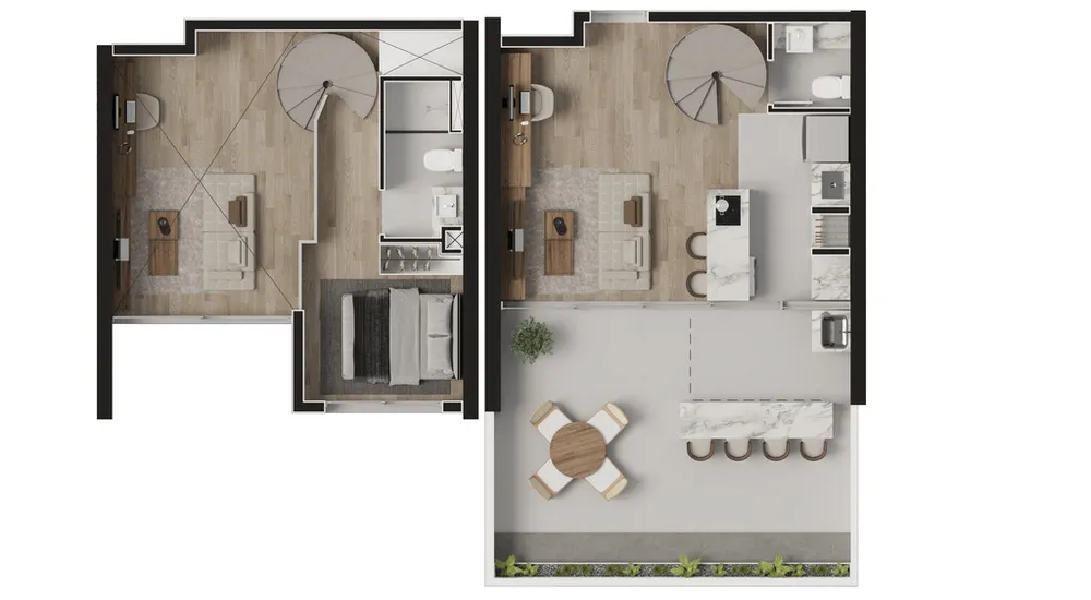 Apartamento, 1 quarto, 53 m² - Foto 14