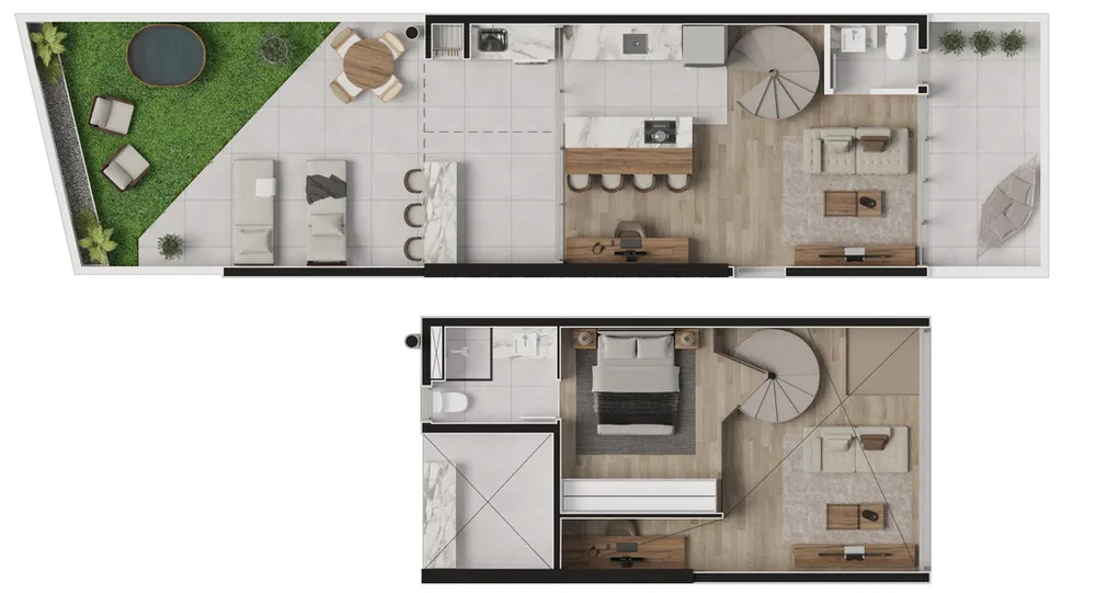 Apartamento, 1 quarto, 53 m² - Foto 16