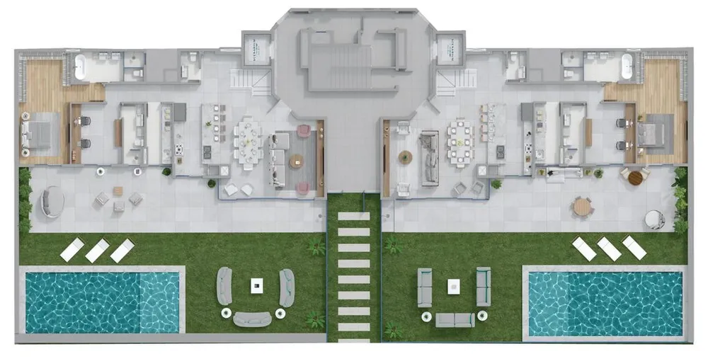 Cobertura, 4 quartos, 591 m² - Foto 16