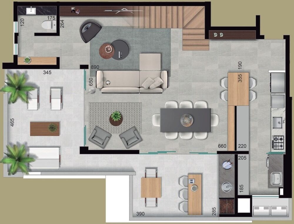 Apartamento, 2 quartos, 101 m² - Foto 9