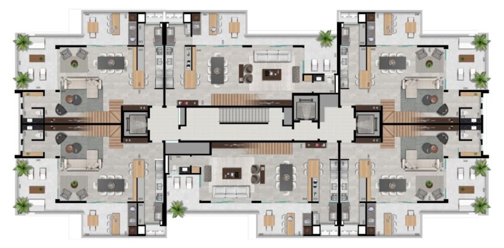 Apartamento, 2 quartos, 101 m² - Foto 11