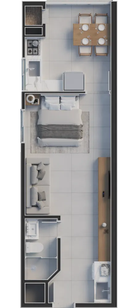 Apartamento, 2 quartos, 59 m² - Foto 9