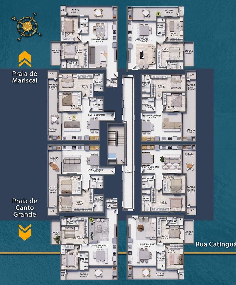 Apartamento, 2 quartos, 89 m² - Foto 11