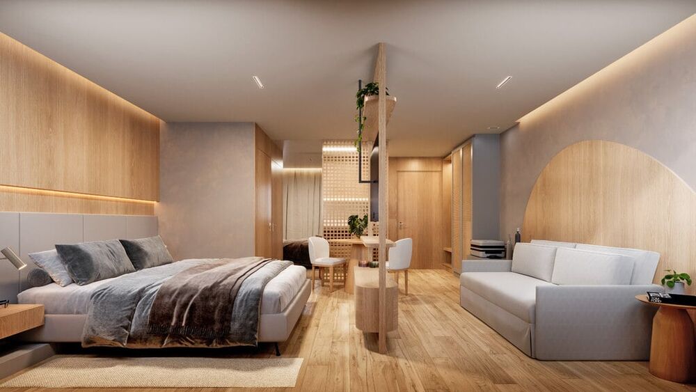 Apartamento à venda com 2 quartos, 103m² - Foto 3