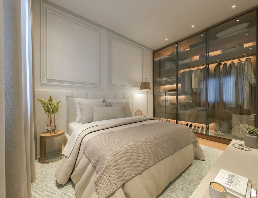 Apartamento, 2 quartos, 83 m² - Foto 2