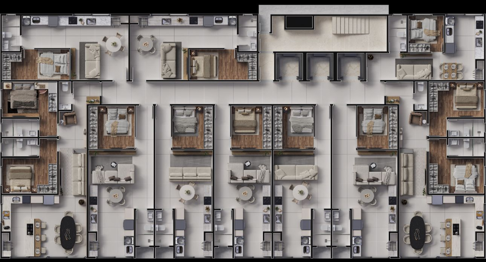 Apartamento, 1 quarto, 48 m² - Foto 11