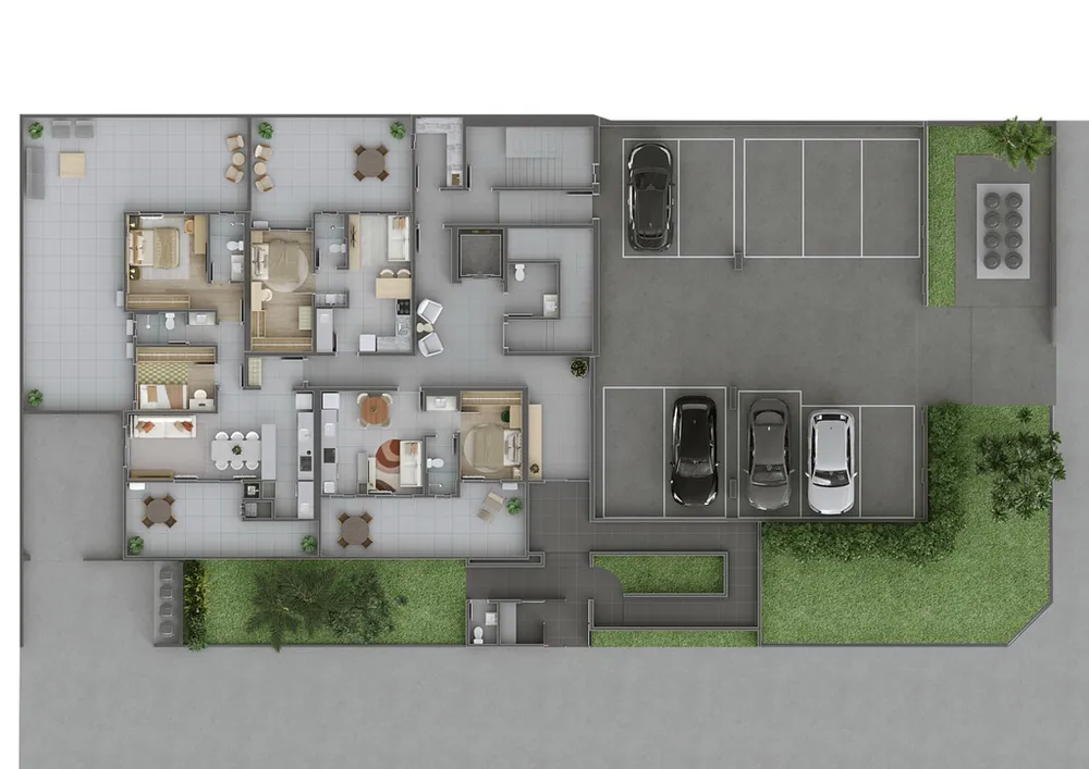 Apartamento, 2 quartos, 154 m² - Foto 2