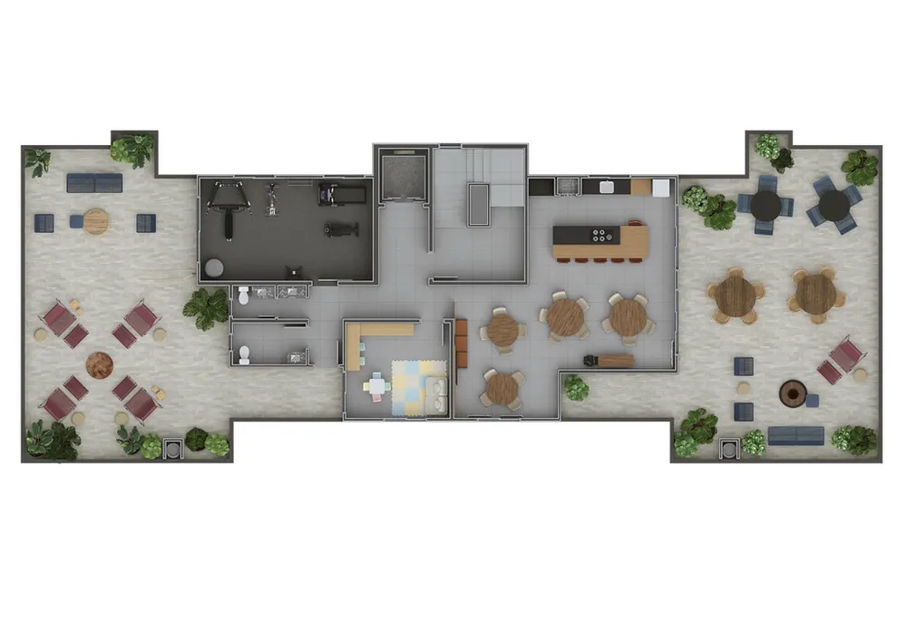 Apartamento, 2 quartos, 154 m² - Foto 3