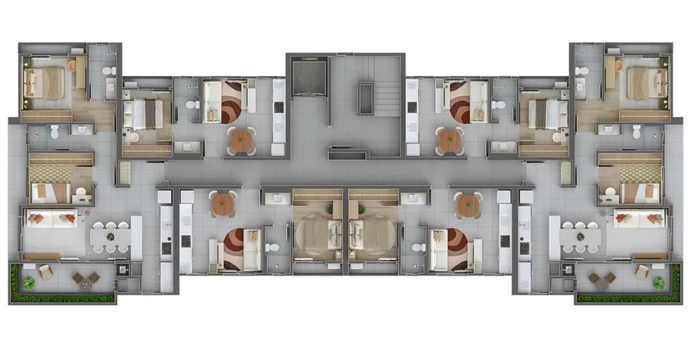 Apartamento, 2 quartos, 154 m² - Foto 6