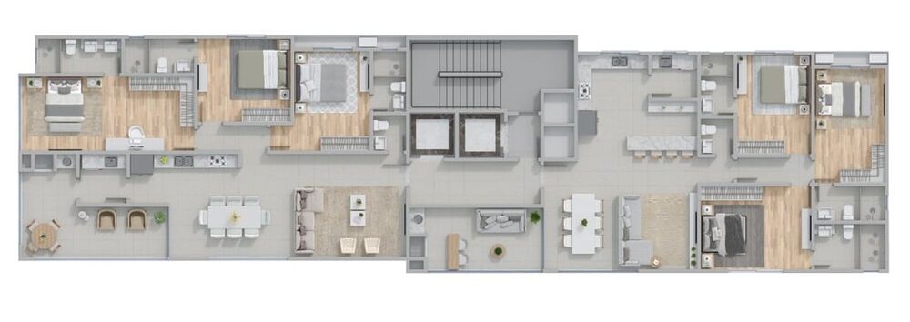 Apartamento, 3 quartos, 130 m² - Foto 8