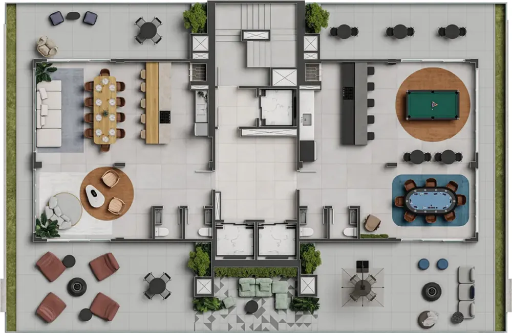 Apartamento, 2 quartos, 77 m² - Foto 11